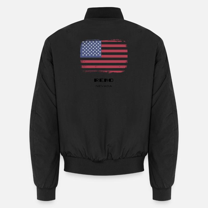 Unisex Bomber Jacket