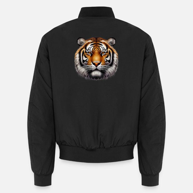 Tiger Unisex Bomberjacke