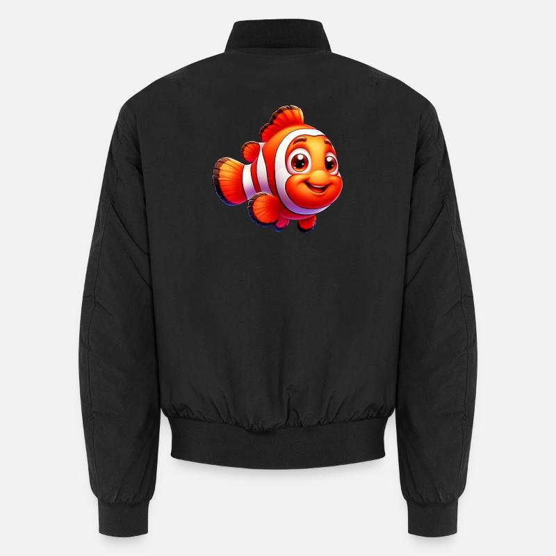 Clownfish Unisex Bomber Jacket