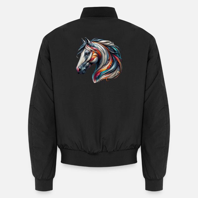 Cheval Bomber unisexe