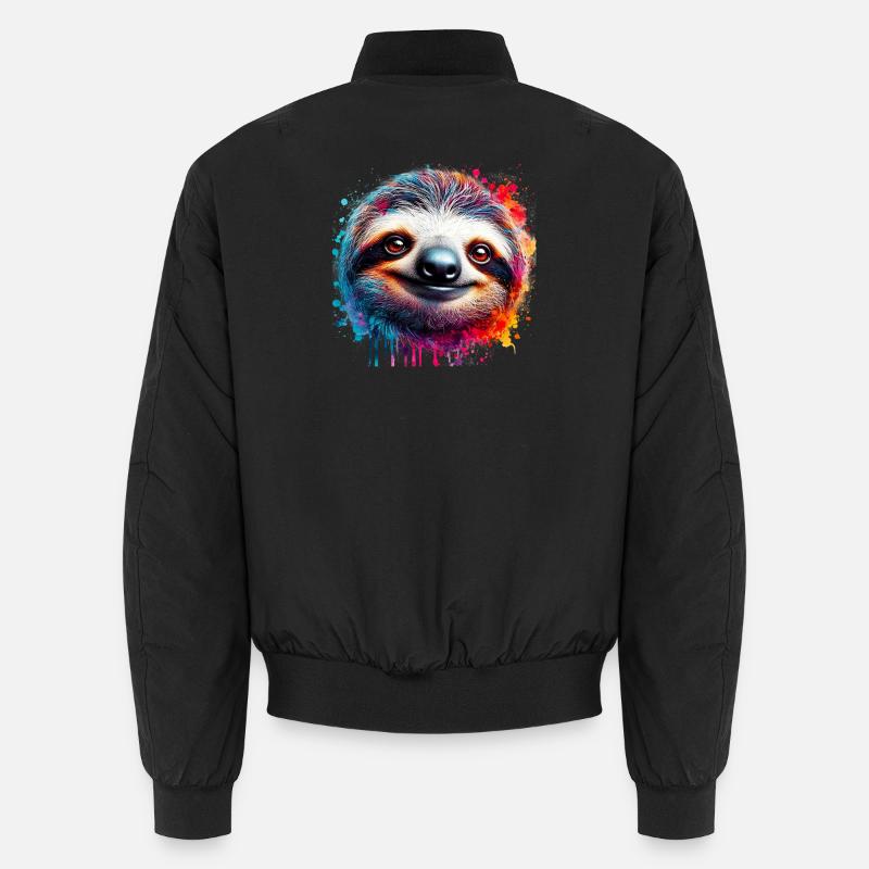 Unisex Bomber Jacket