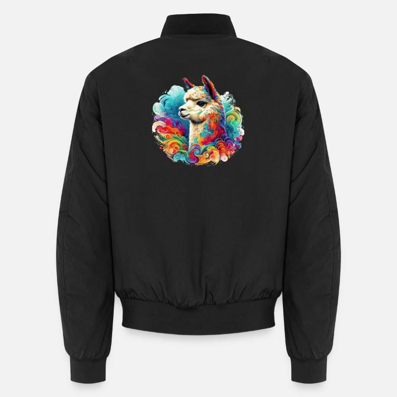 Alpaga Bomber unisexe