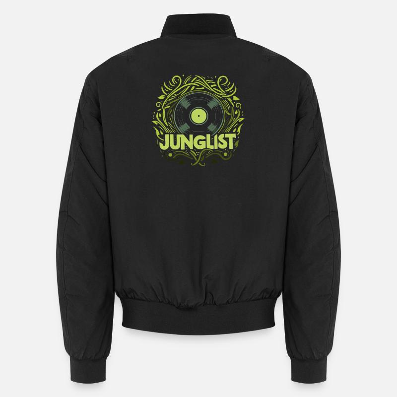 junglist disque vinyle Bomber unisexe