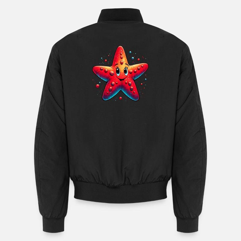 Étoile de mer Bomber unisexe