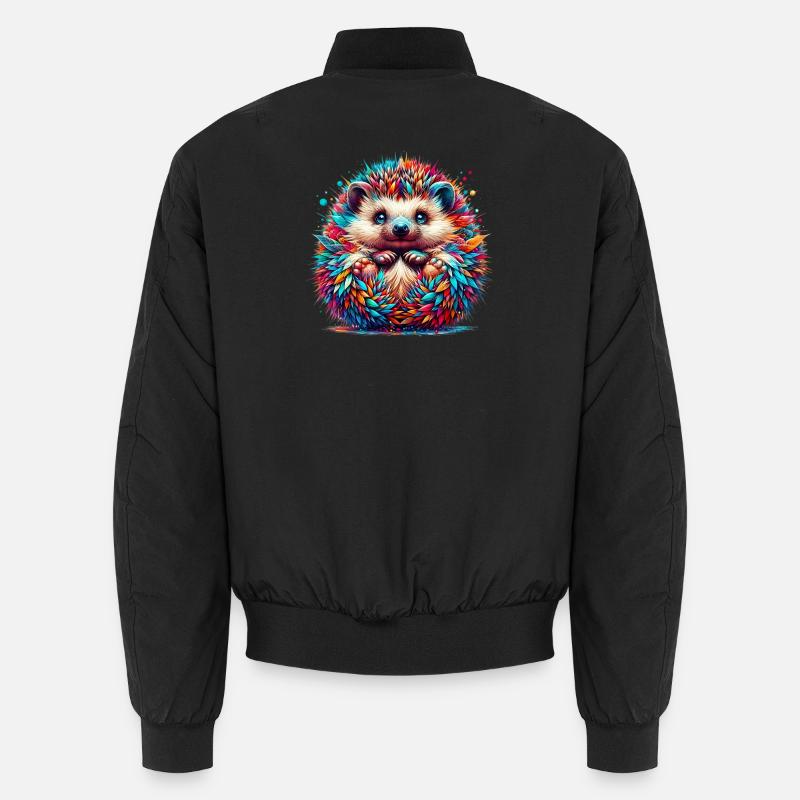 Hérisson Bomber unisexe