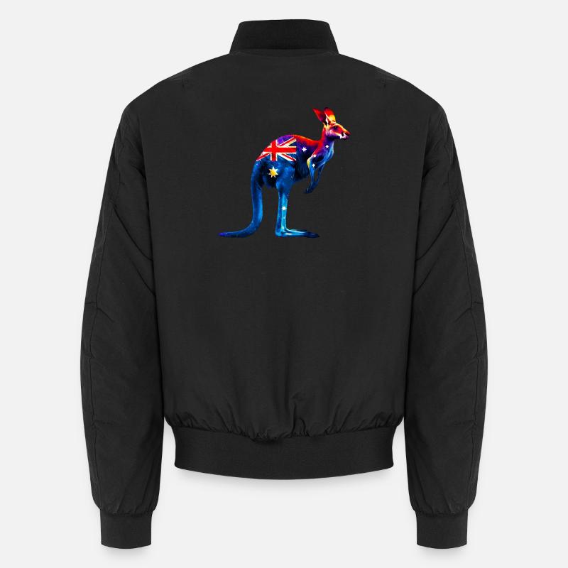 Känguru Unisex Bomberjacke