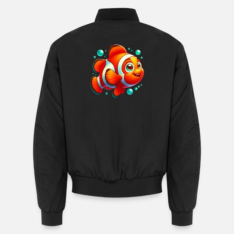 Clownfish Unisex Bomber Jacket