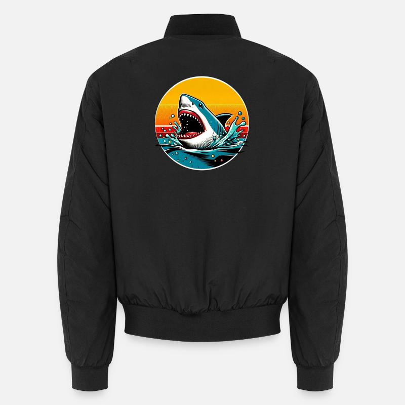 Requin Bomber unisexe