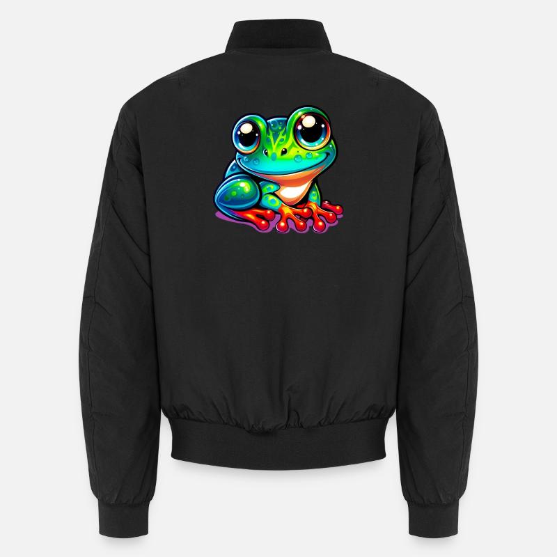 Grenouille Bomber unisexe