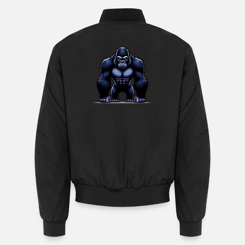 Gorilla Unisex Bomberjacke