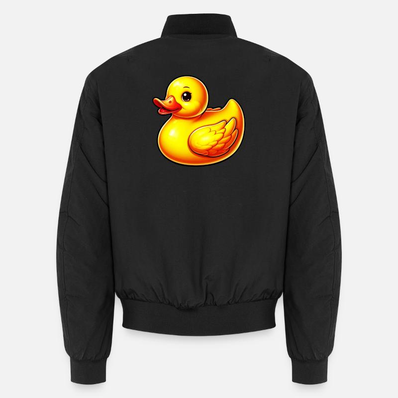 Caneton Canard Canard Canard Bomber unisexe