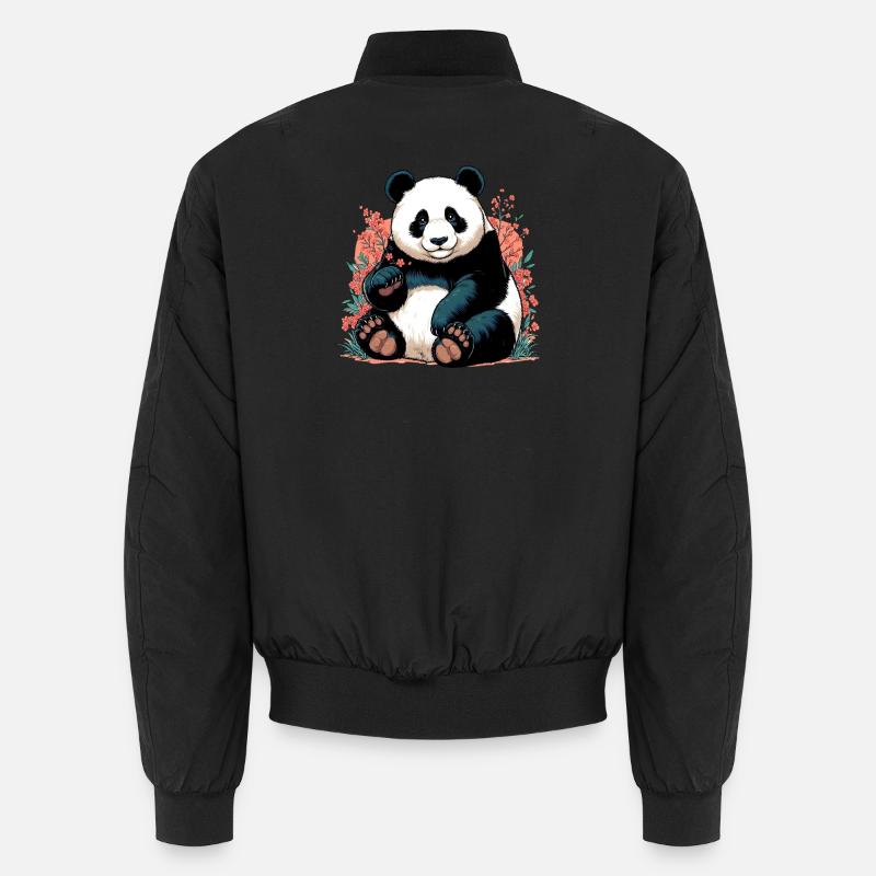Panda Bomber unisexe