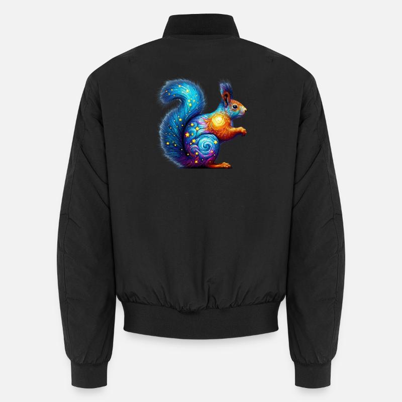Écureuil Bomber unisexe