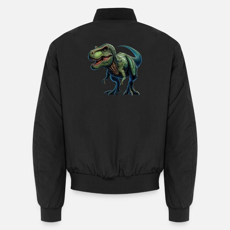 Dinosaur Unisex Bomber Jacket