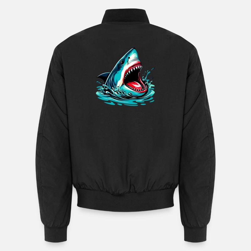 Hai Unisex Bomberjacke