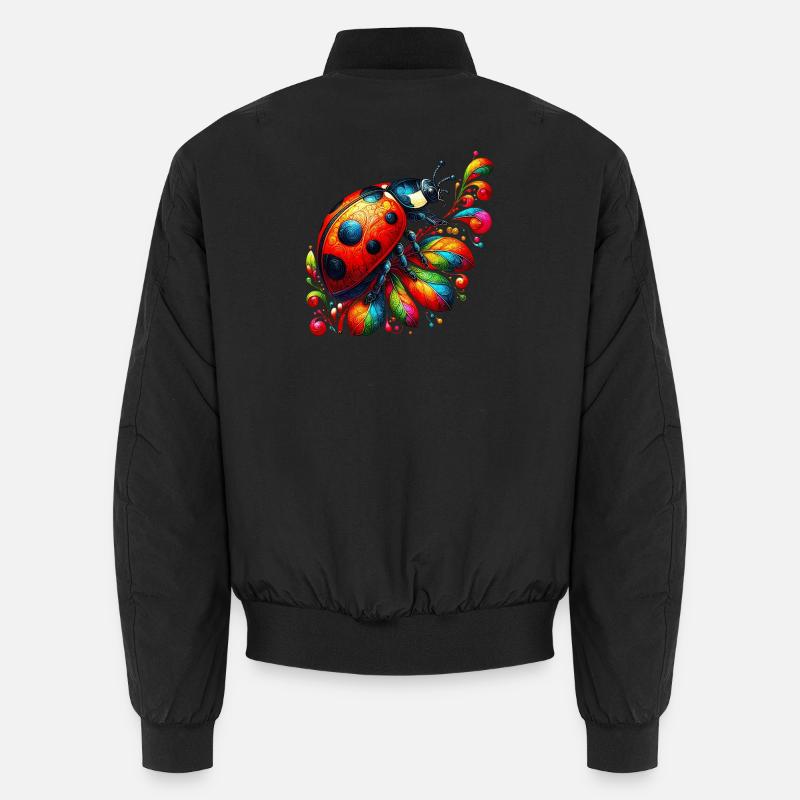 Marienkäfer Unisex Bomberjacke