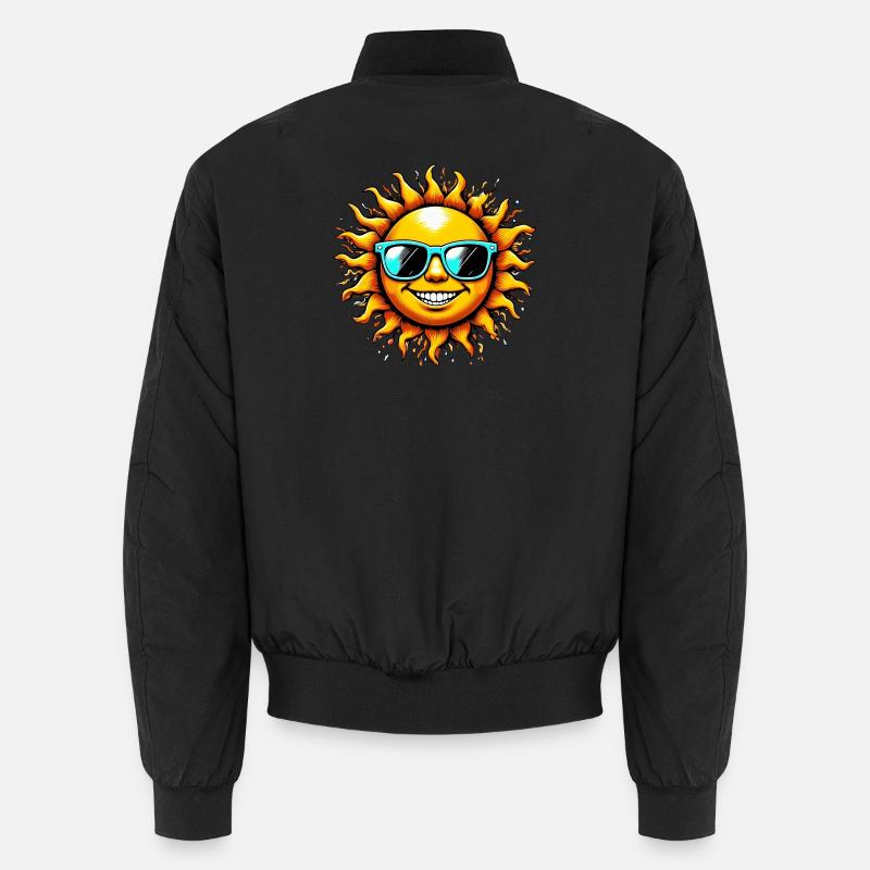 Soleil Bomber unisexe