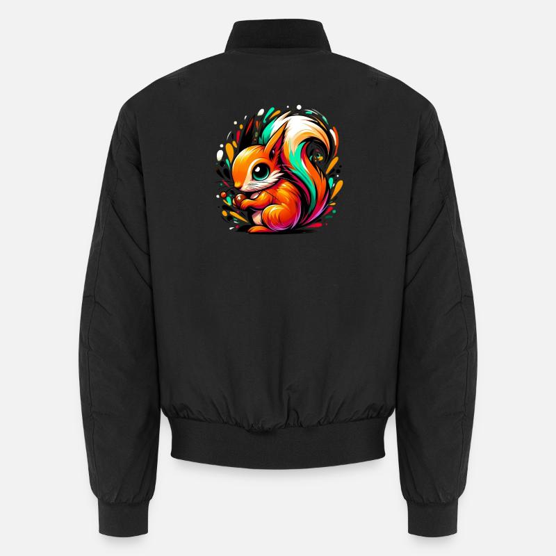 Unisex Bomber Jacket