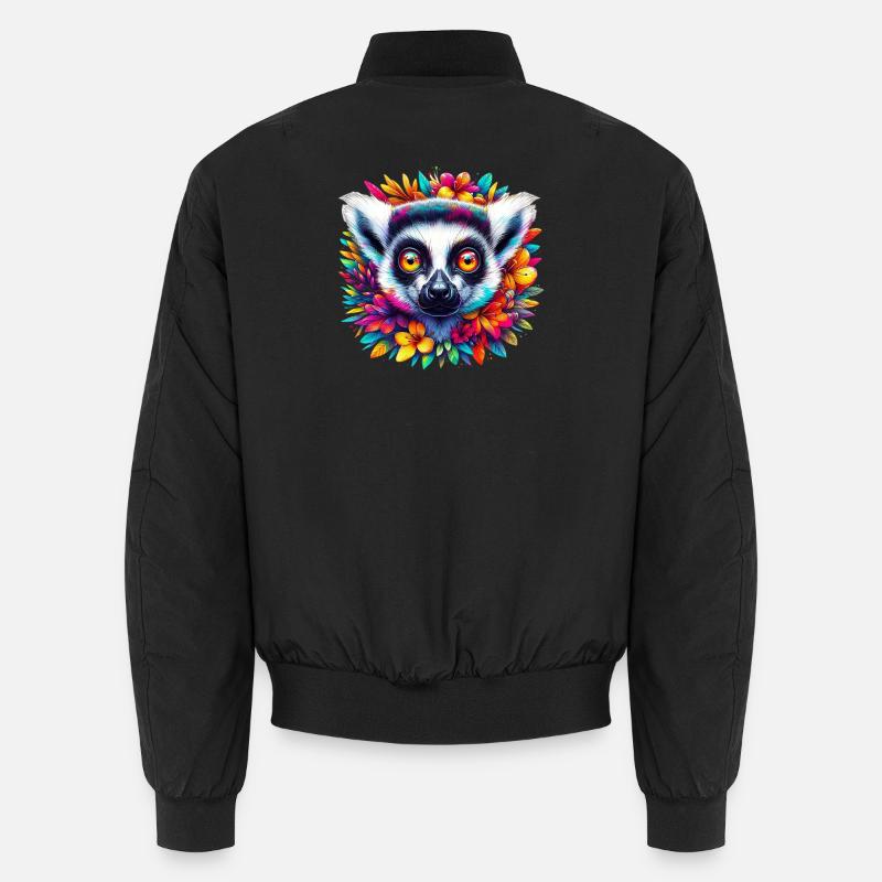 Lémurien Bomber unisexe