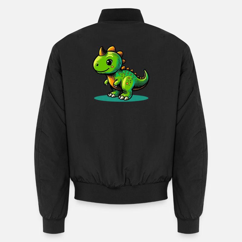 Dinosaur Unisex Bomber Jacket