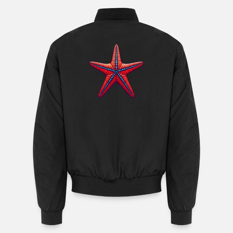 Étoile de mer Bomber unisexe