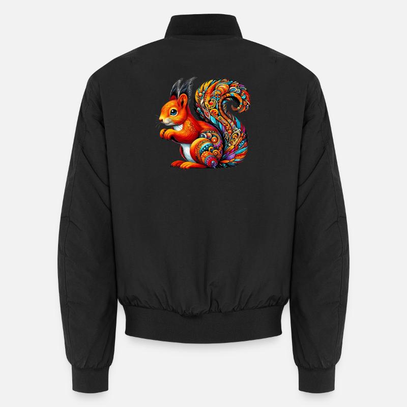 Écureuil Bomber unisexe