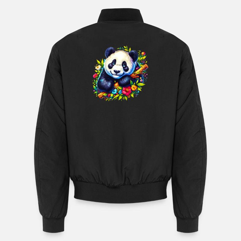 Panda Bomber unisexe