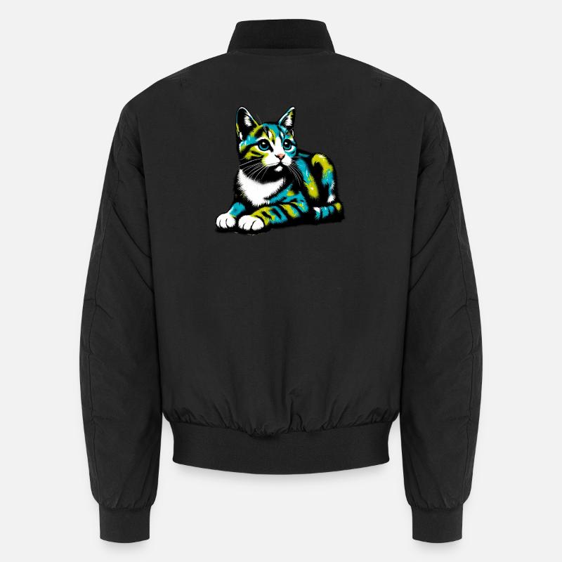 Cat Unisex Bomber Jacket
