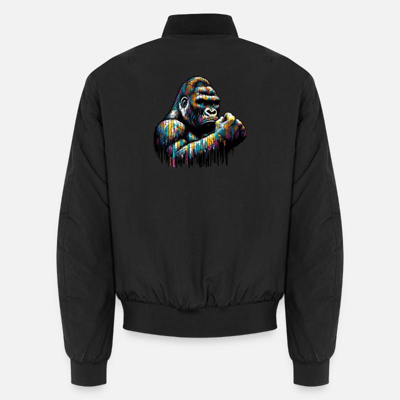 Gorille Bomber unisexe