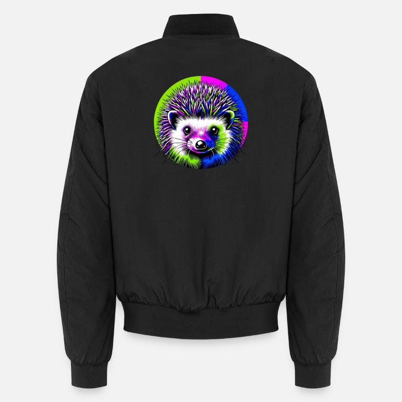 Unisex Bomber Jacket
