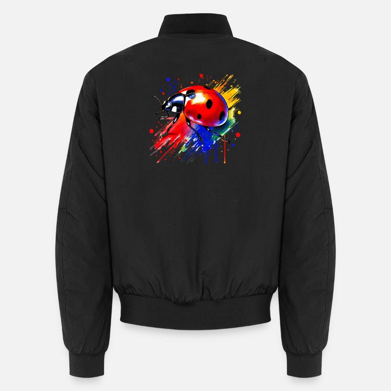 Coccinelle Bomber unisexe