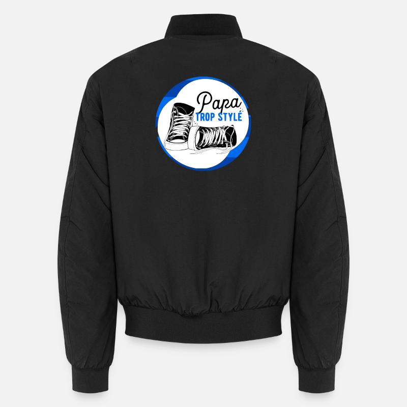 Dad too stylish Unisex Bomber Jacket