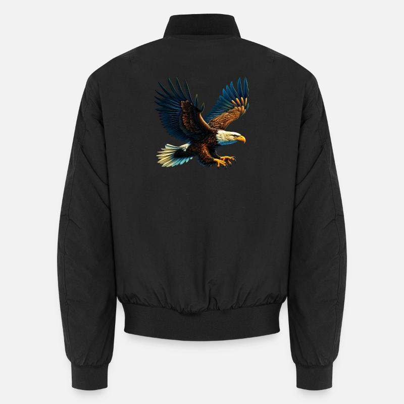 Aigle - Bomber unisexe - noir