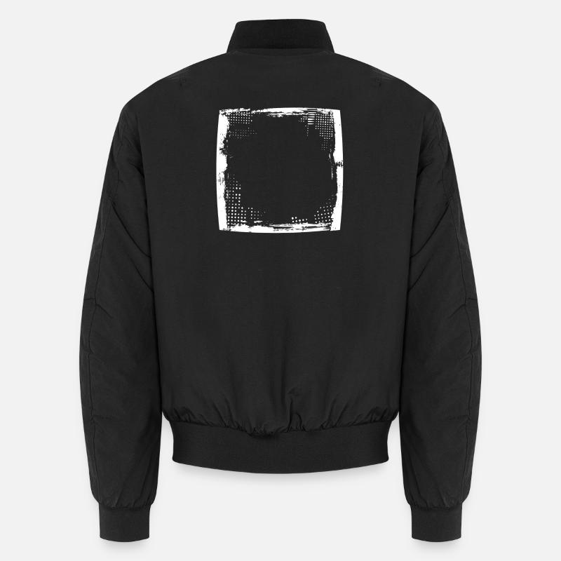 Rahmen dreckig dirty white Unisex Bomberjacke