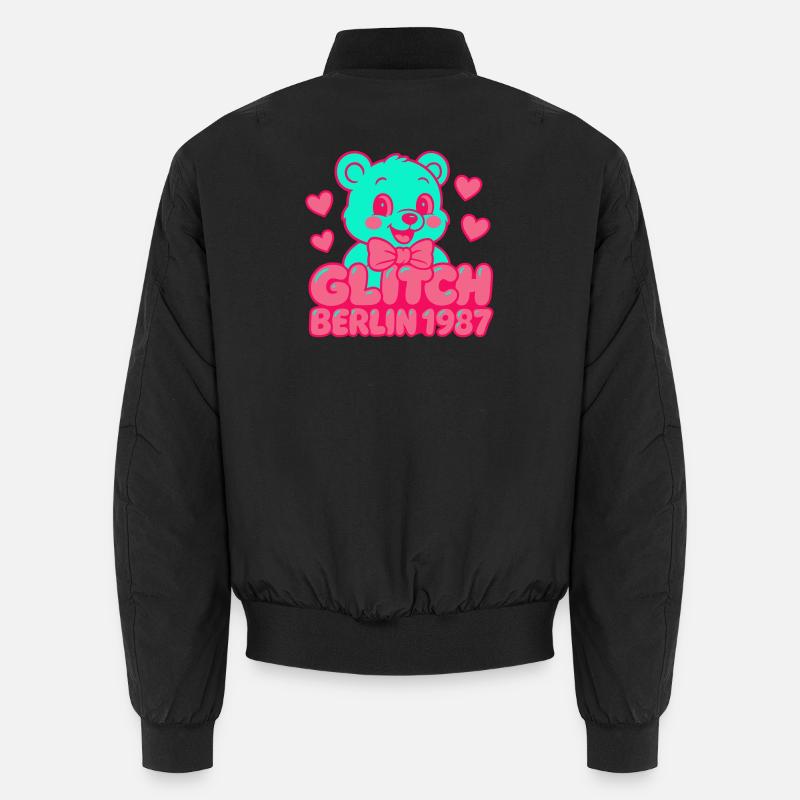 Glitch Berlin Supermignon Bomber unisexe