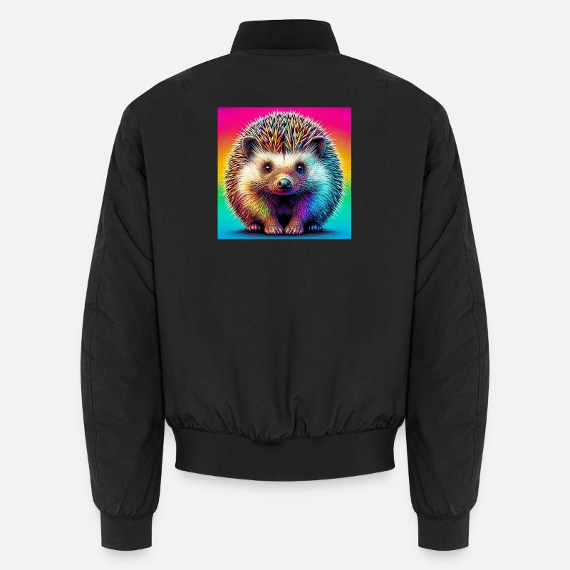 Igel Unisex Bomberjacke