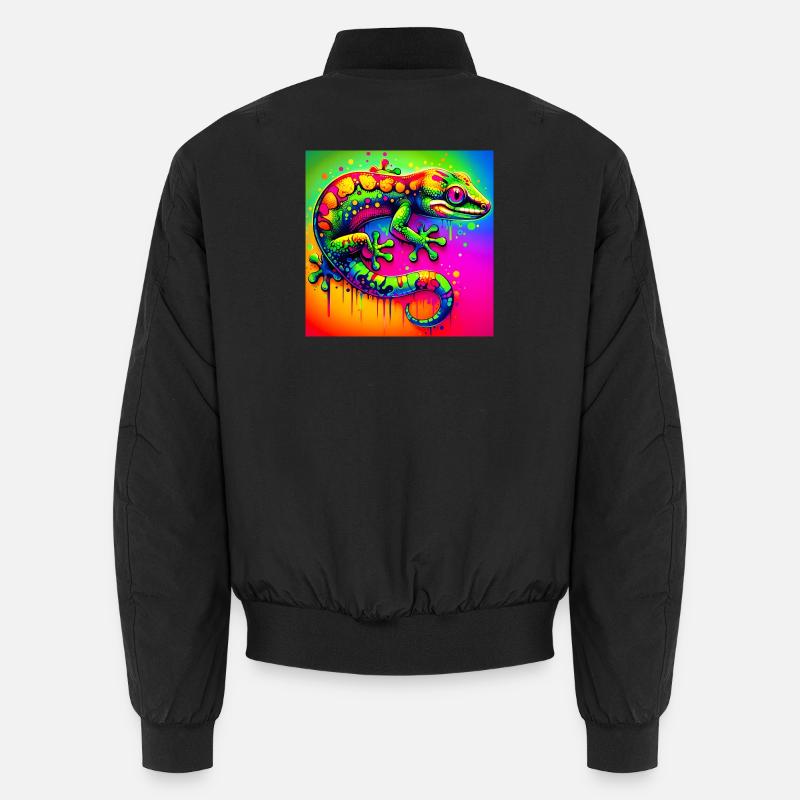 Gecko Unisex Bomberjacke