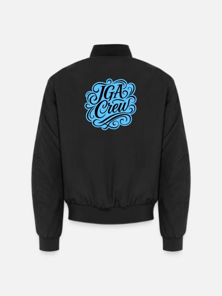 Jga Crew Junggesellenabschied - Unisex Bomberjacke - Schwarz