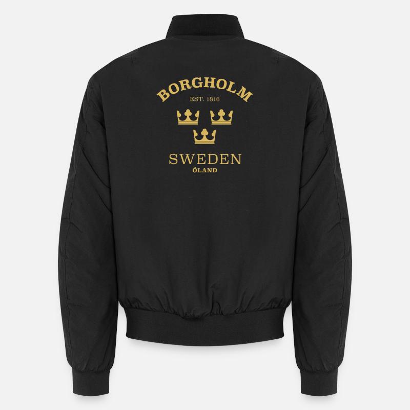 Borgholm, Suède, Suède Bomber unisexe