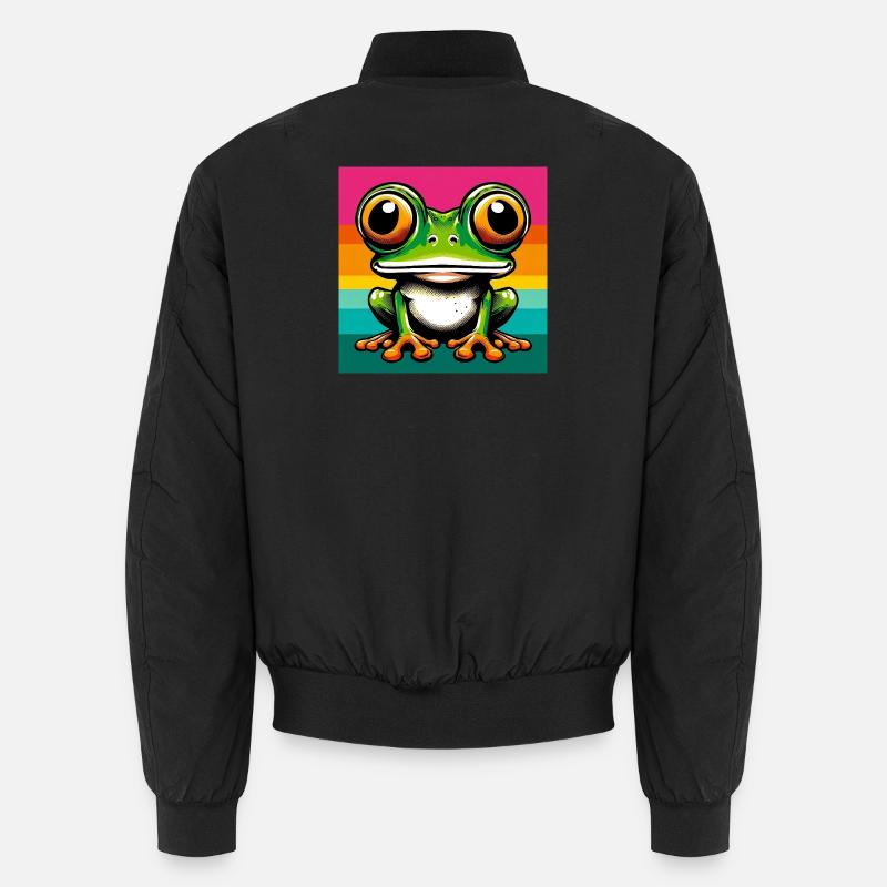frog Unisex Bomber Jacket