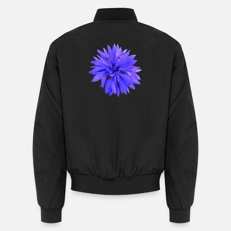 Kornblume Unisex Bomberjacke