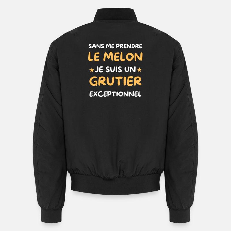 Superkranführer Außergewöhnlicher Humorstartkranführer Unisex Bomberjacke