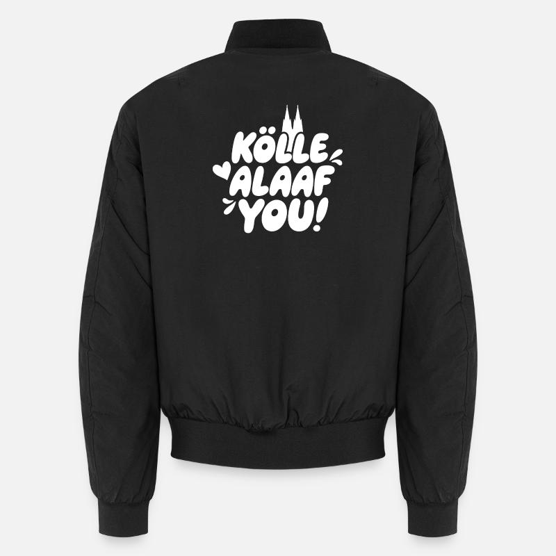 Kölle Alaaf Toi ! Bomber unisexe