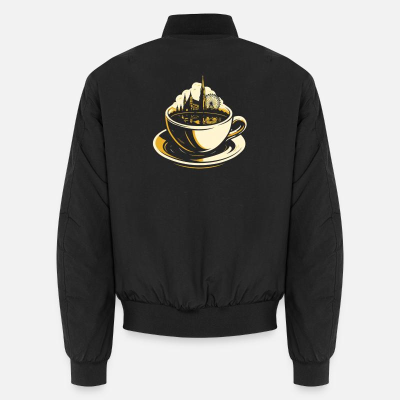 Vienne en Coupe Bomber unisexe
