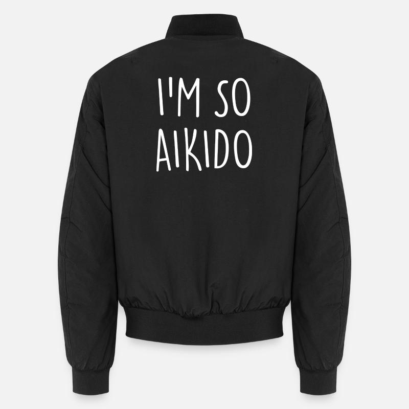 aïkido Bomber unisexe