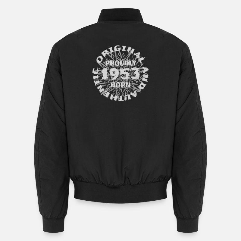 Work 1953 - Unisex Bomber Jacket - black