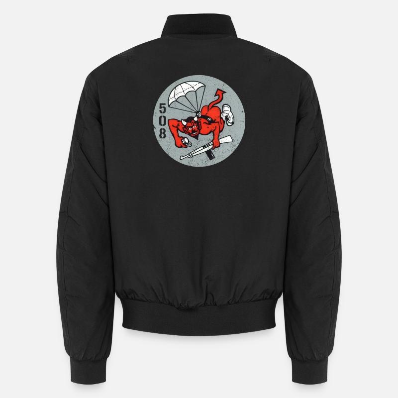508e Division aéroportée « Red Devils » de la Deuxième Bomber unisexe