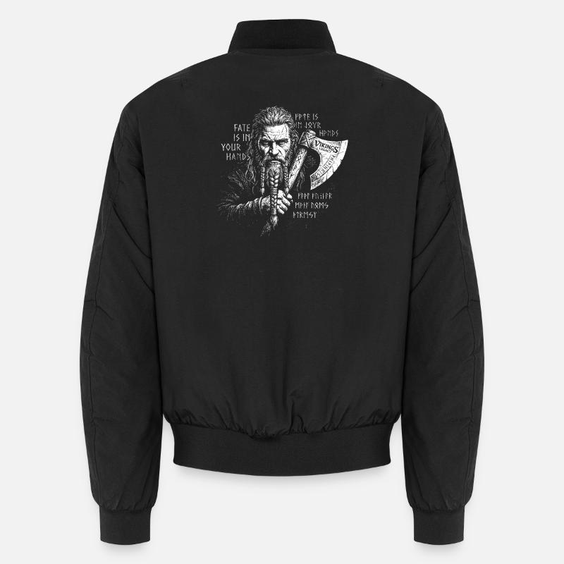 Fate is in your Hands Unisex Bomberjacke