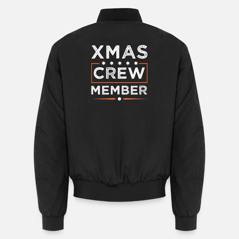 Xmas Crew Unisex Bomber Jacket