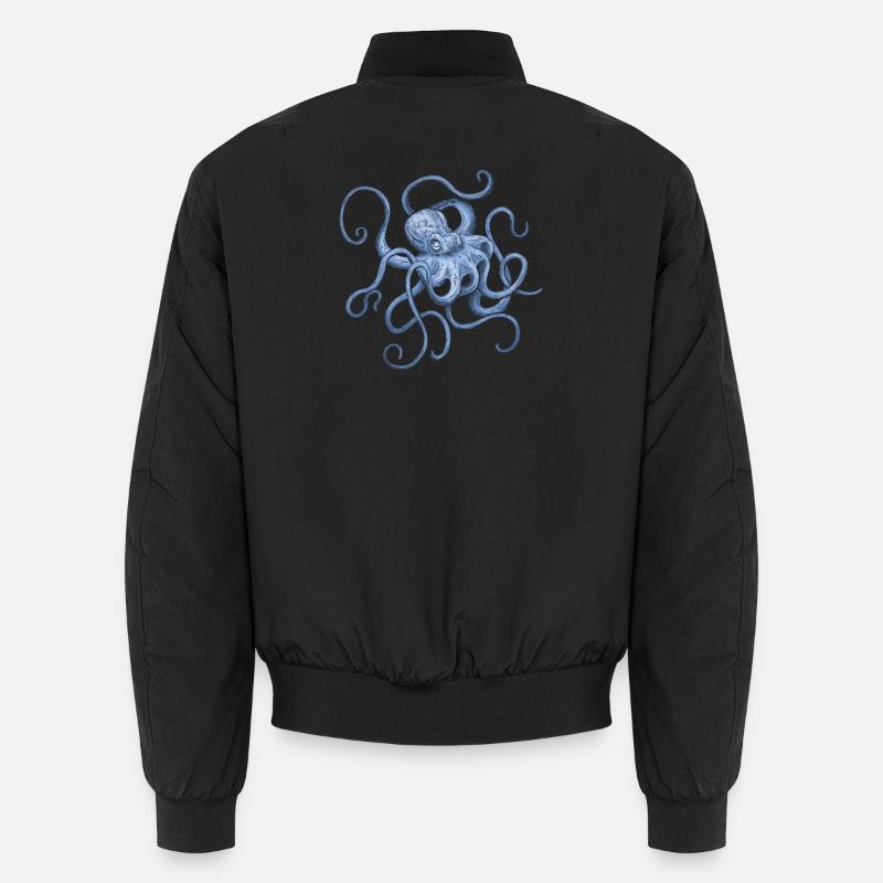 Octopus Bomber unisexe